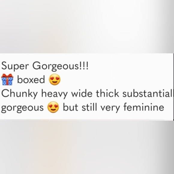 WIDE AUTHENTIC GENUINE DIAMONELLE MULTI ROW RING size 6 - Picture 5 of 7